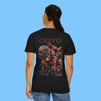 Jon Jones MMA Tribute T-Shirt — Cage Fighter Graphic Tee Printify