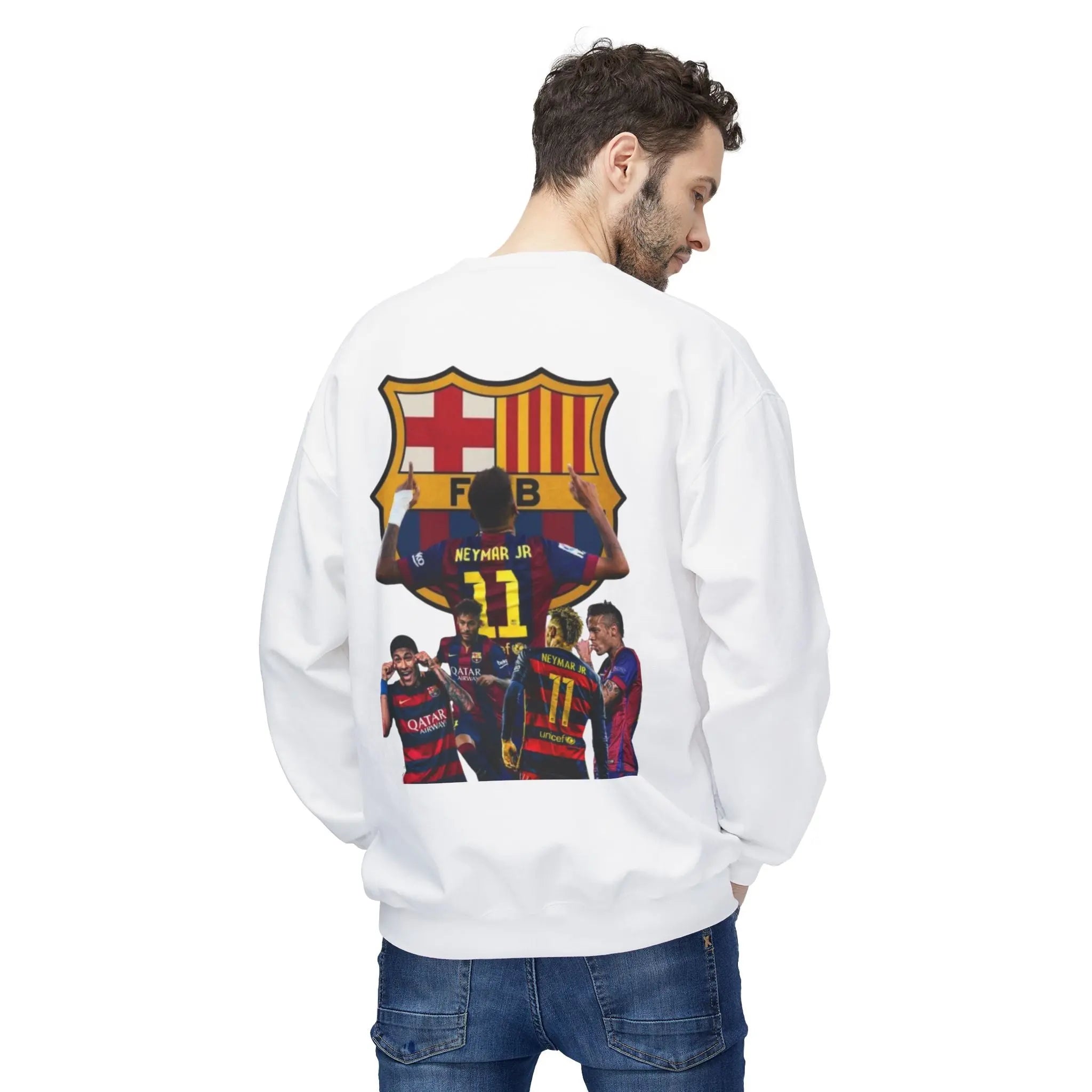 Unisex Midweight Softstyle Fleece Crewneck Sweatshirt Printify