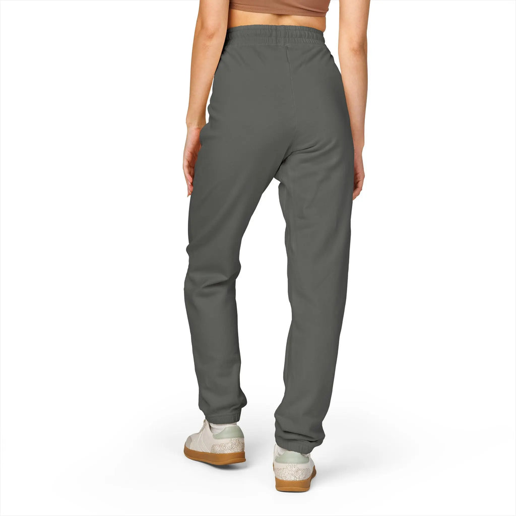 Unisex Garment-Dyed Fleece Sweatpants Printify