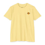 Unisex CVC Jersey T-shirt Yellow Printify