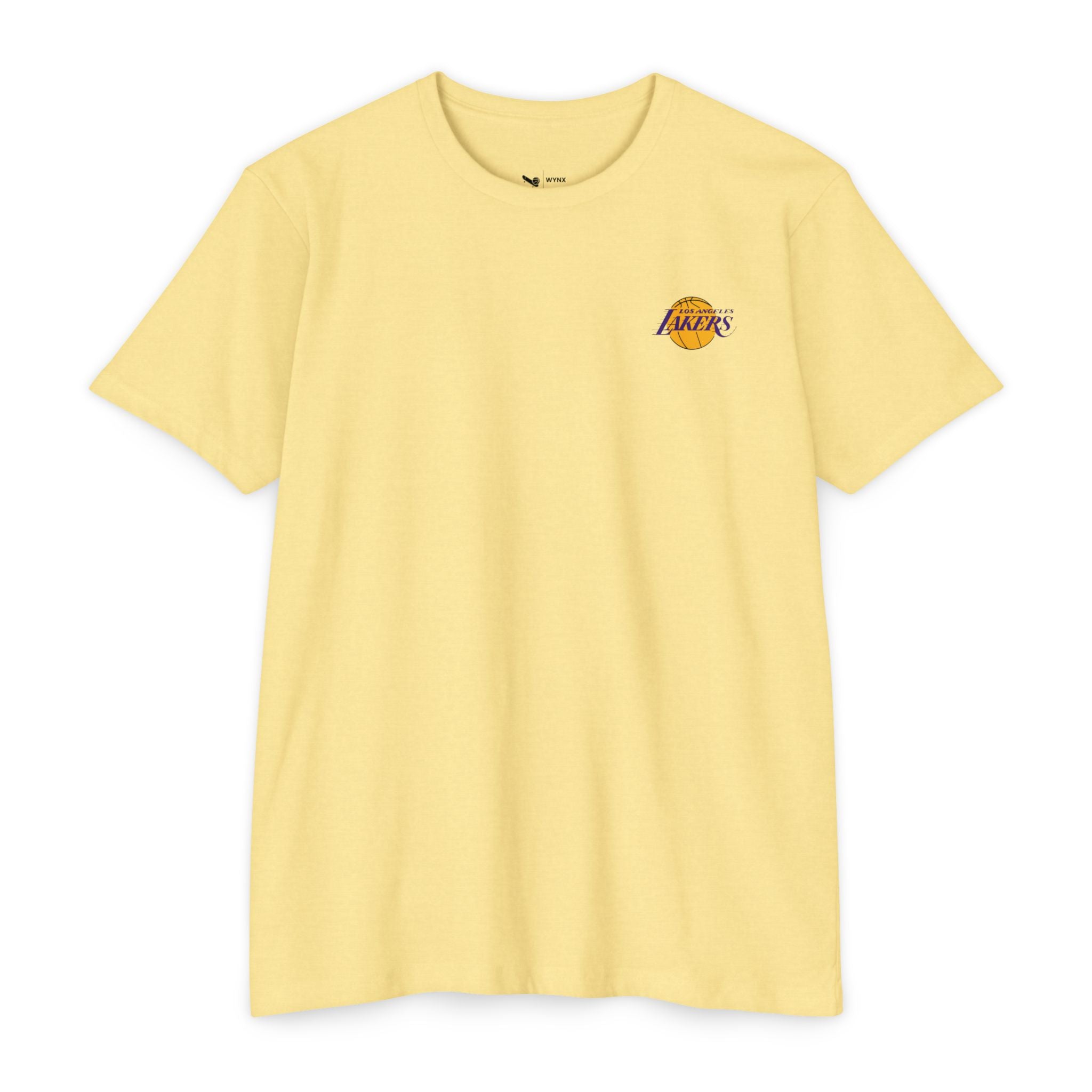 Unisex CVC Jersey T-shirt Yellow