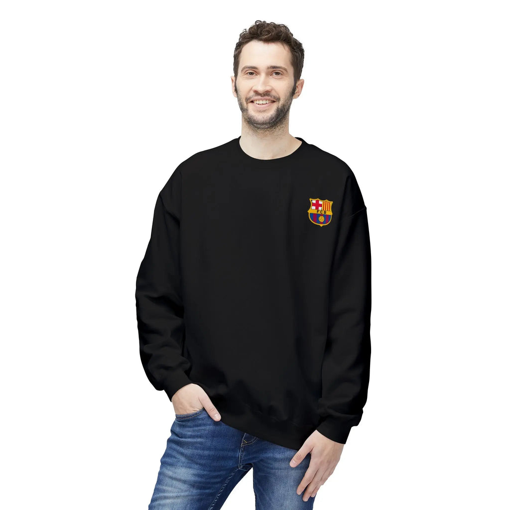 Unisex Midweight Softstyle Fleece Crewneck Sweatshirt Printify