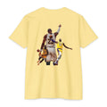 Unisex CVC Jersey T-shirt Yellow Printify