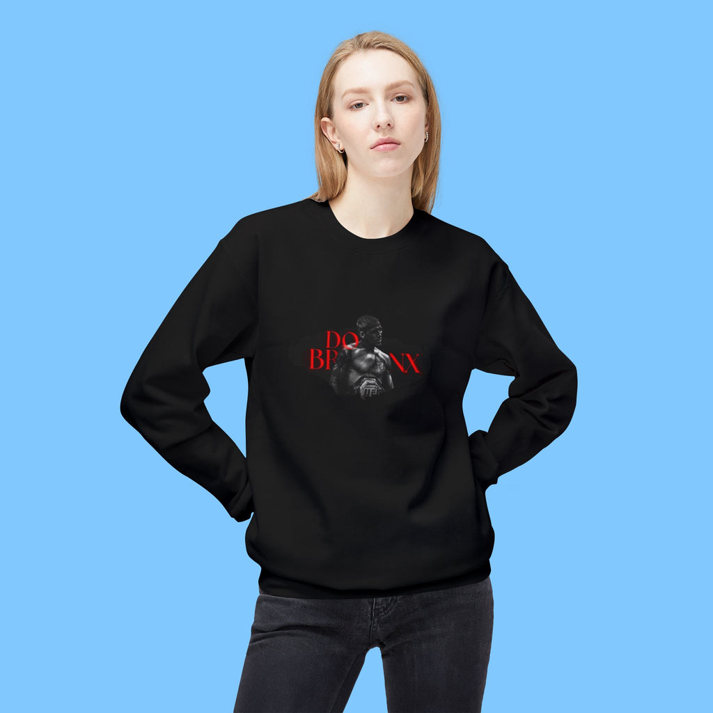 Charles Oliveira UFC Champion Sweatshirt — MMA Fighter Graphic Crewneck