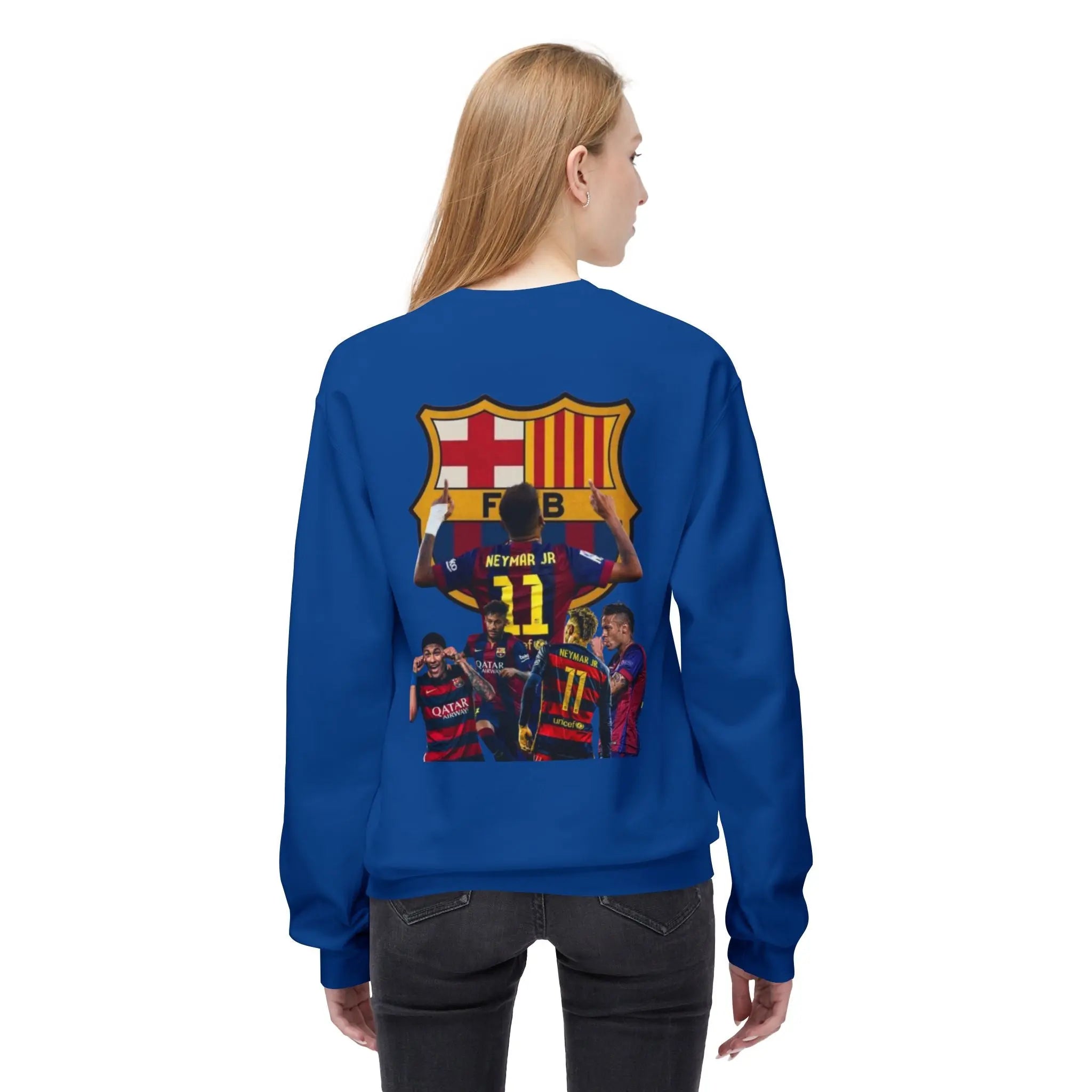 Unisex Midweight Softstyle Fleece Crewneck Sweatshirt Printify