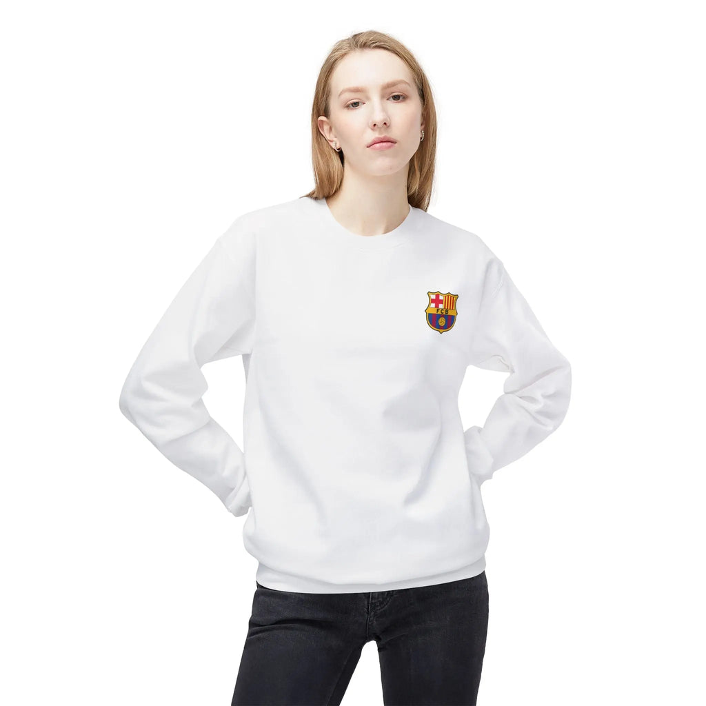 Unisex Midweight Softstyle Fleece Crewneck Sweatshirt Printify