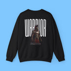 Warrior Crewneck Sweatshirt — Spartan Gladiator Graphic Pullover