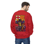 Unisex Midweight Softstyle Fleece Crewneck Sweatshirt Printify