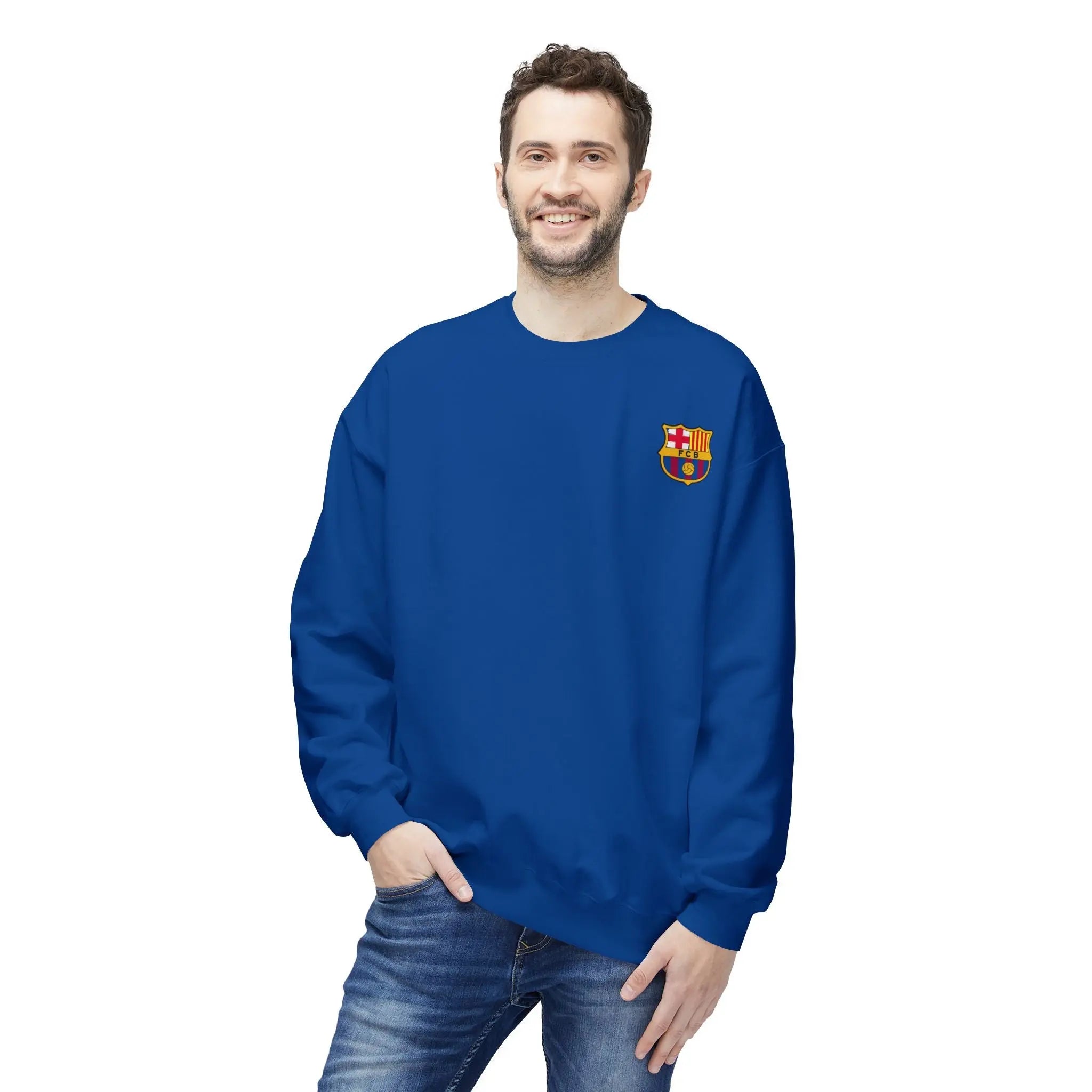 Unisex Midweight Softstyle Fleece Crewneck Sweatshirt Printify