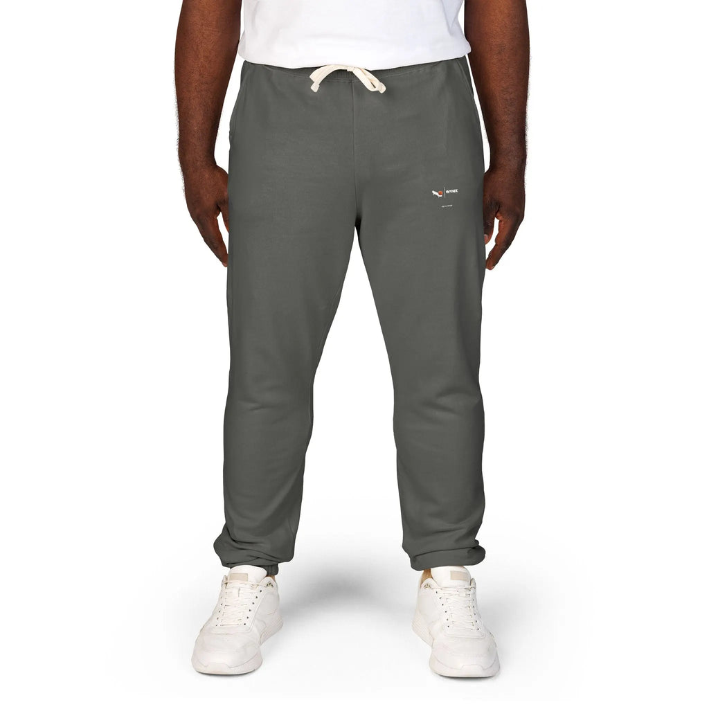 Unisex Garment-Dyed Fleece Sweatpants Printify