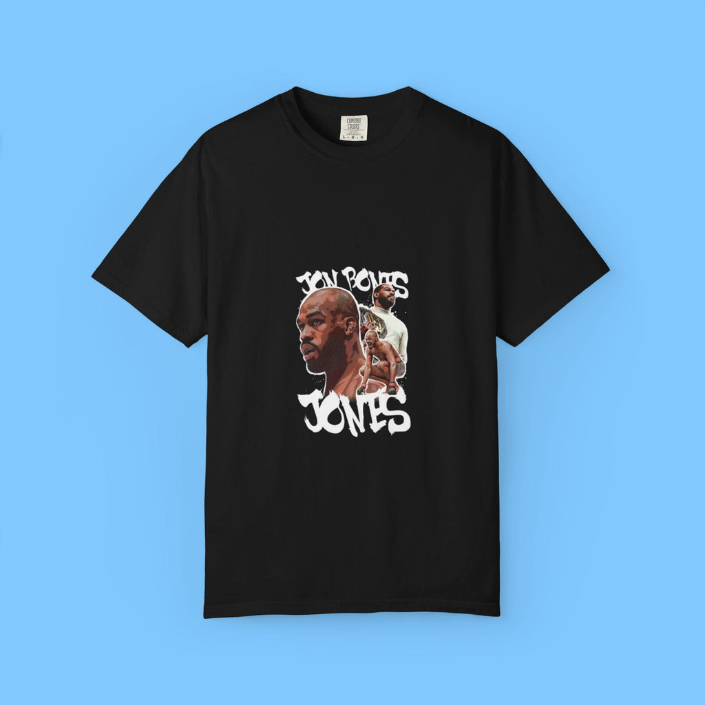 Jon Jones MMA Tribute T-Shirt — Cage Fighter Graphic Tee Printify