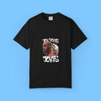 Jon Jones MMA Tribute T-Shirt — Cage Fighter Graphic Tee Printify