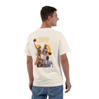 Basketball Legend T‑Shirt — 'Curry' Player Collage Back Print