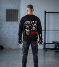 BJJ Bronx Crewneck Sweatshirt — Brazilian Jiu-Jitsu Fighter Graphic