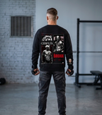 BJJ Bronx Crewneck Sweatshirt — Brazilian Jiu-Jitsu Fighter Graphic