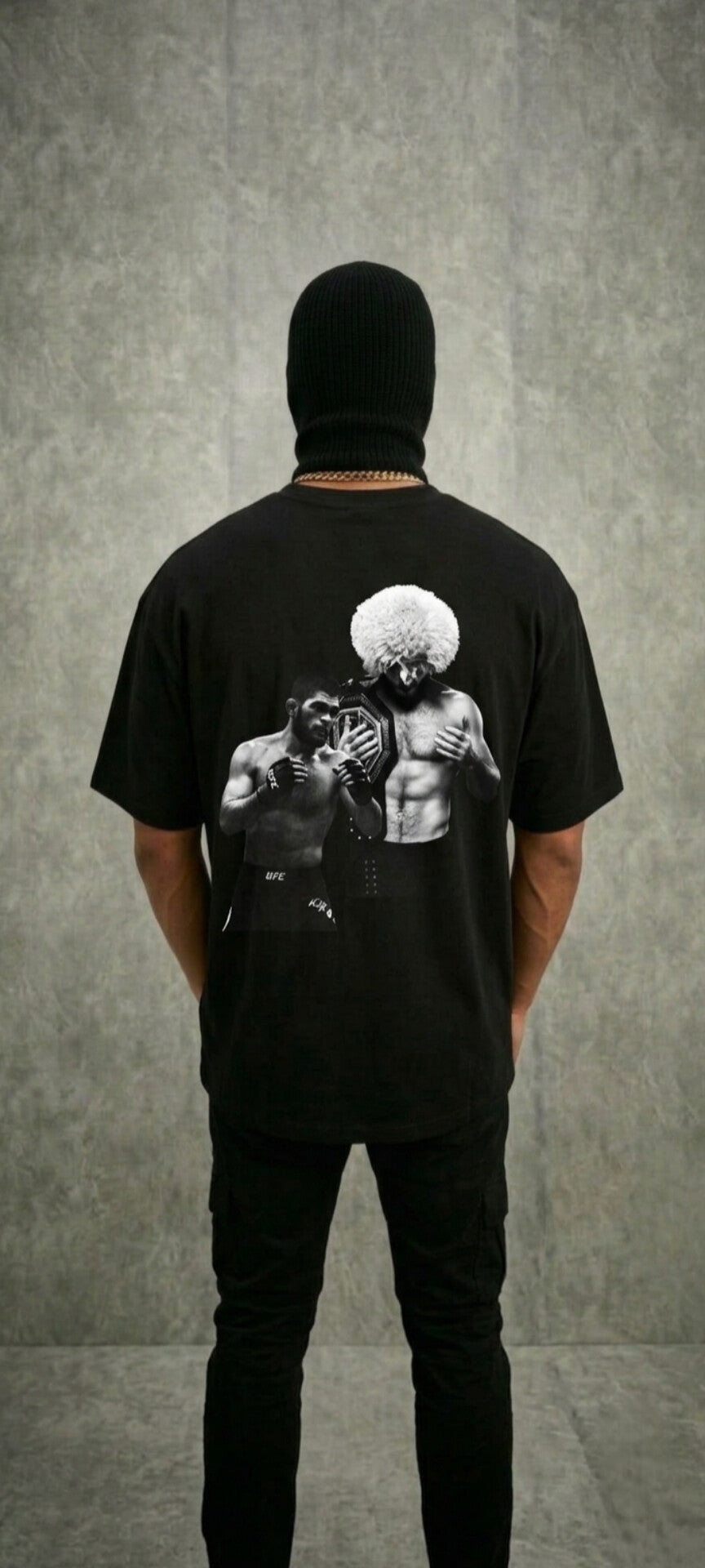 UFC 'Stay Focus' Khabib Fight T-Shirt Printify