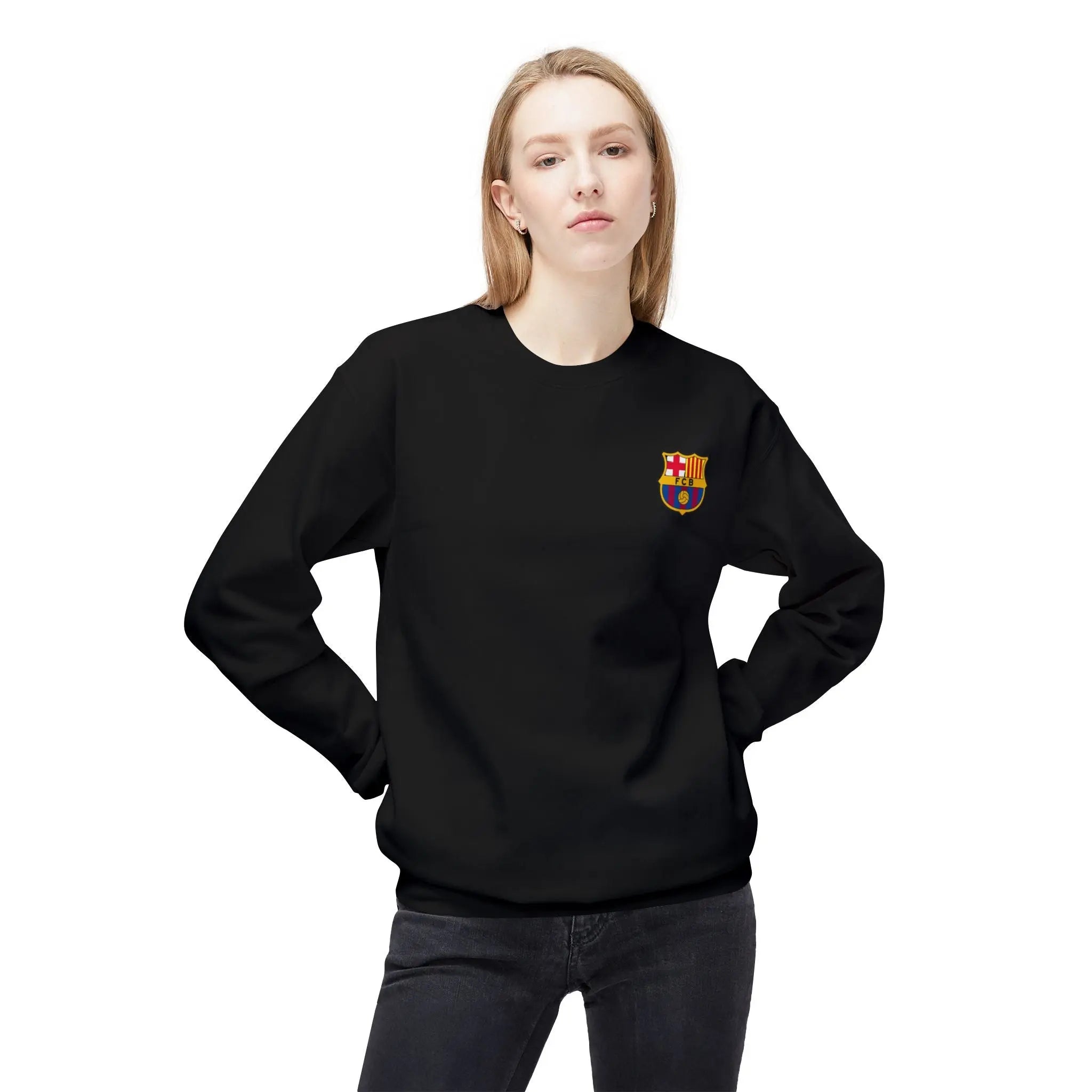 Unisex Midweight Softstyle Fleece Crewneck Sweatshirt Printify