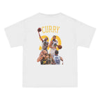 Basketball Legend T‑Shirt — 'Curry' Player Collage Back Print