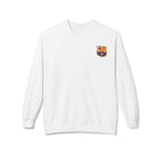 Unisex Midweight Softstyle Fleece Crewneck Sweatshirt Printify