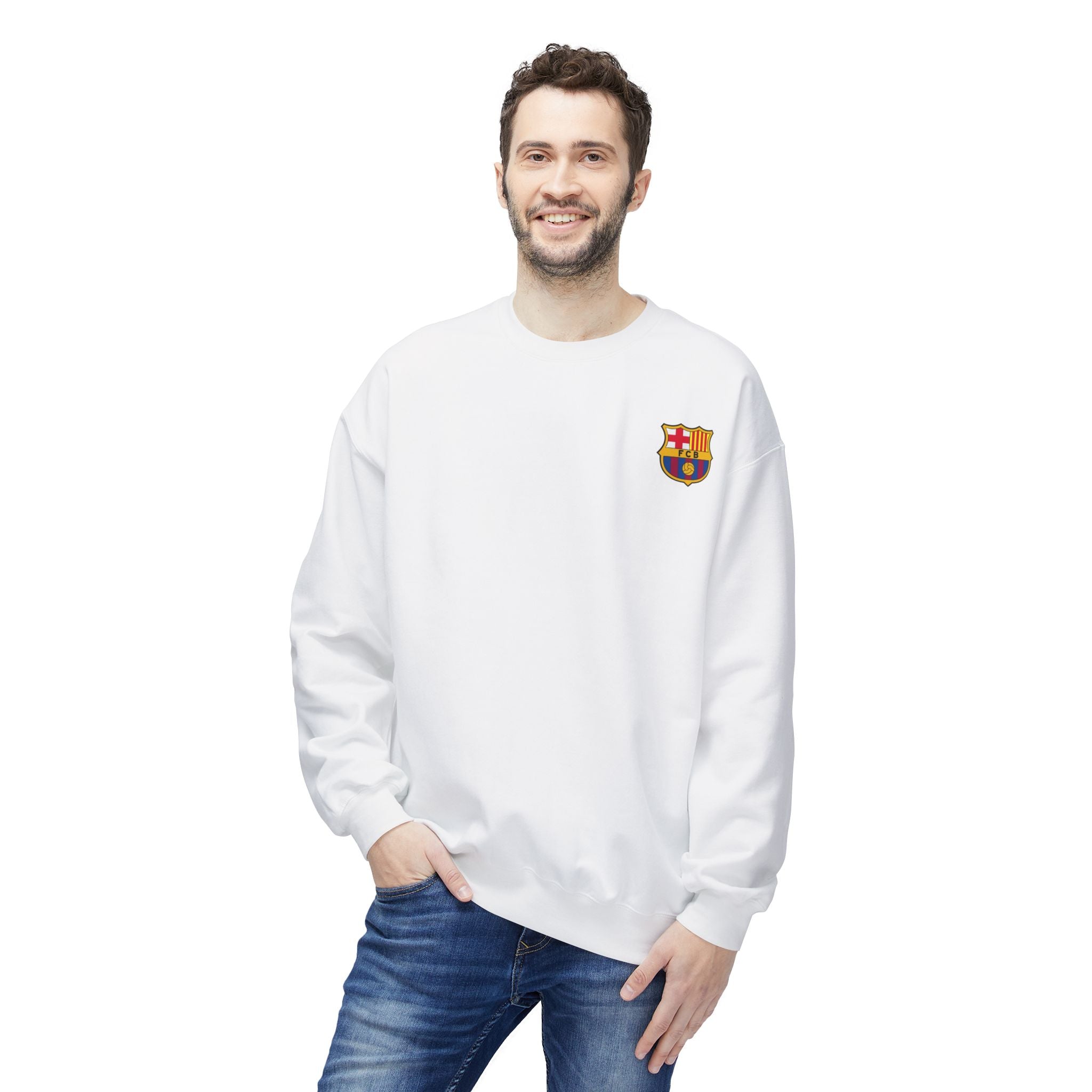 Unisex Midweight Softstyle Fleece Crewneck Sweatshirt