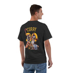 Basketball Legend T‑Shirt — 'Curry' Player Collage Back Print