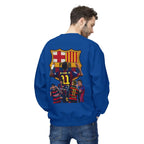Unisex Midweight Softstyle Fleece Crewneck Sweatshirt Printify