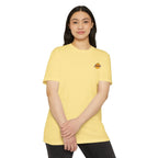 Unisex CVC Jersey T-shirt Yellow Printify