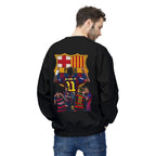 Unisex Midweight Softstyle Fleece Crewneck Sweatshirt Printify