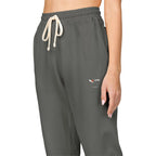 Unisex Garment-Dyed Fleece Sweatpants Printify