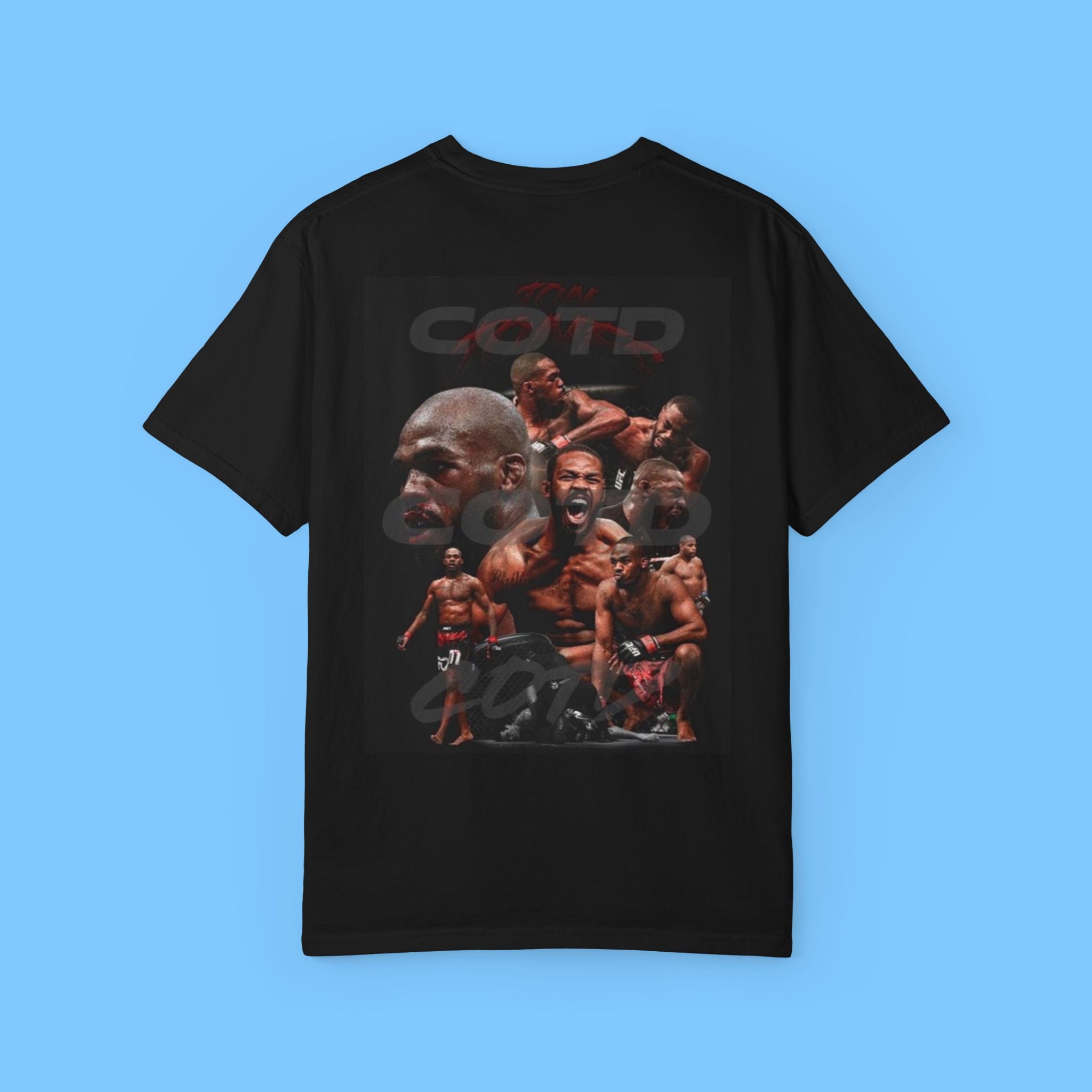 Jon Jones MMA Tribute T-Shirt — Cage Fighter Graphic Tee