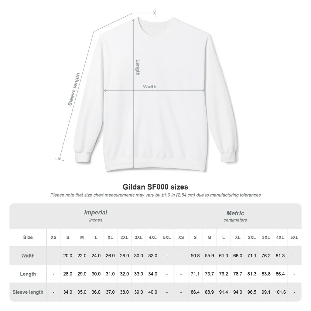 Unisex Midweight Softstyle Fleece Crewneck Sweatshirt Printify