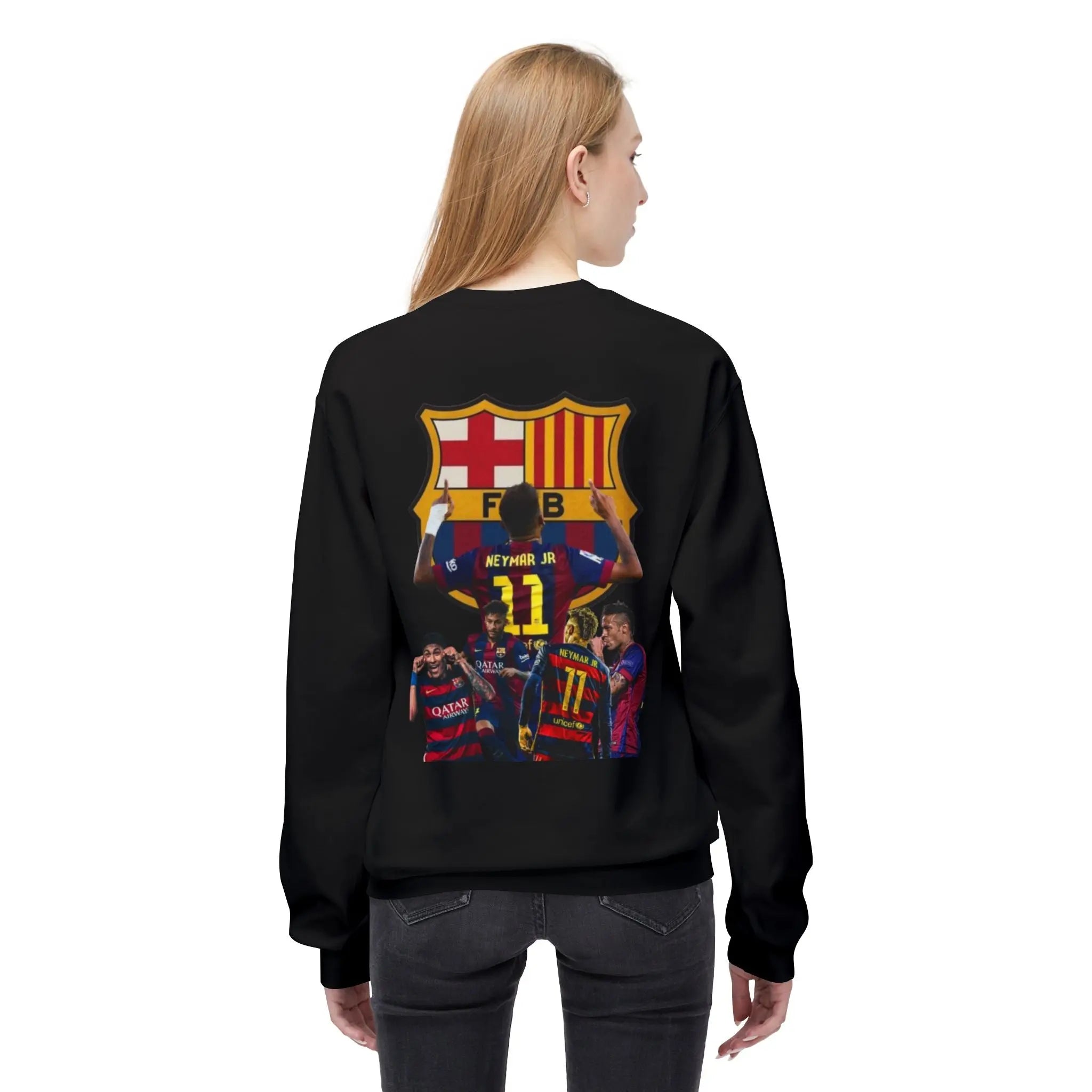 Unisex Midweight Softstyle Fleece Crewneck Sweatshirt Printify